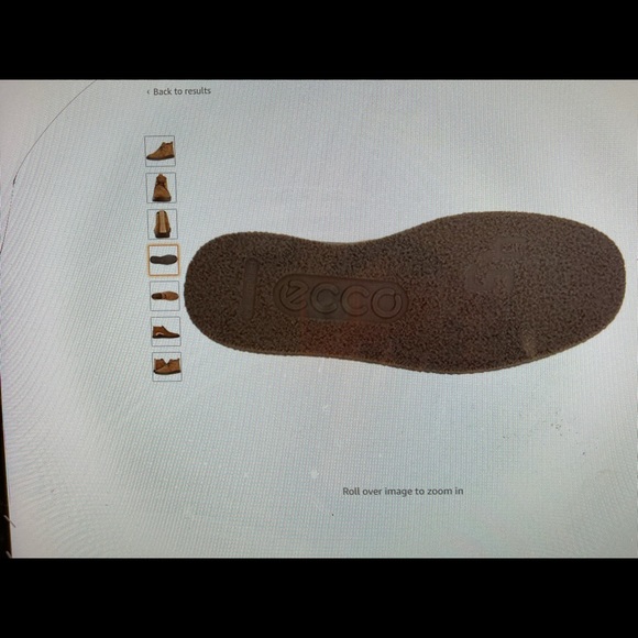 Ecco men’s crepe tray chukka boot. Sz 8 main image 5